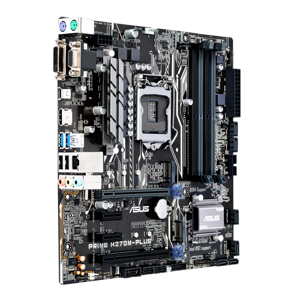 Asus Prime H270M-Plus - Motherboard Specifications On MotherboardDB